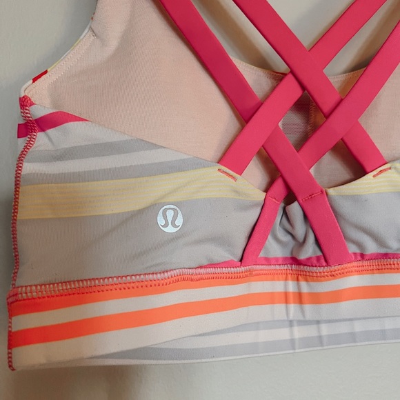 Lululemon Sport Bra - Picture 2 of 3